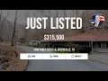 Just Listed 1090 Caney Creek Ln Greeneville TN 37745