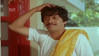 Back to Back  Comedy Moment  | Ganesha Subramanya Scene  | Kannada Movie Clip