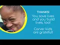 Carver thanks 2023 Gala Sponsor Norwalk Health
