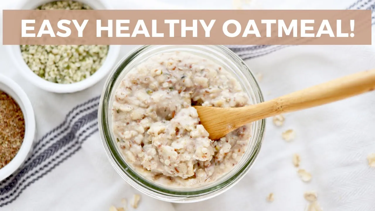 How To Make Oatmeal: Easy, Healthy Recipe My Toddler and I Love!