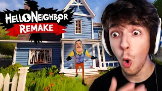 NOVÝ HELLO NEIGHBOR REMAKE?!