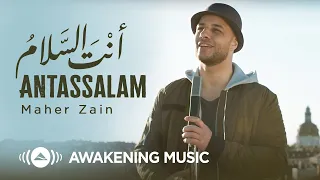 Maher Zain Antassalam Official Lyric Video ماهر زين أنت السلام 