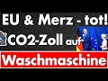 Lagu CO₂-Zoll auf deine Waschmaschine für die Eurobonds zur Bezahlung der korrupten Ukraine! Irrenhaus EU