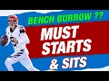 Start Em Sit Em - Fantasy Football Week 15