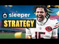 The Best Draft Strategy for Sleeper Fantasy Football