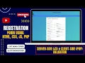 CREATE A PROFESSIONAL REGISTRATION FORM WITH HTML CSS JS AND PHP - PART 2 STEP-BY-STEP TUTORIAL