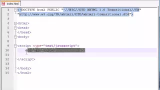 JavaScript 2 Comments and Statements