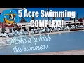 Come Tour WinStar Cascades Pool Complex Amazing 5 acre POOL Experience
