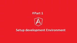 Setup dev environment Part 1