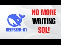 Build a Text-to-SQL AI Assistant with DeepSeek LangChain and Streamlit