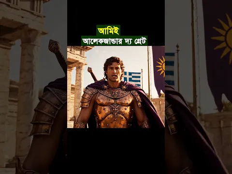 আলেকজান্ডার দ্য গ্রেট #shorts
