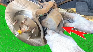 How to Easily and Quickly Replace Brake Discs and Pads in Your Car