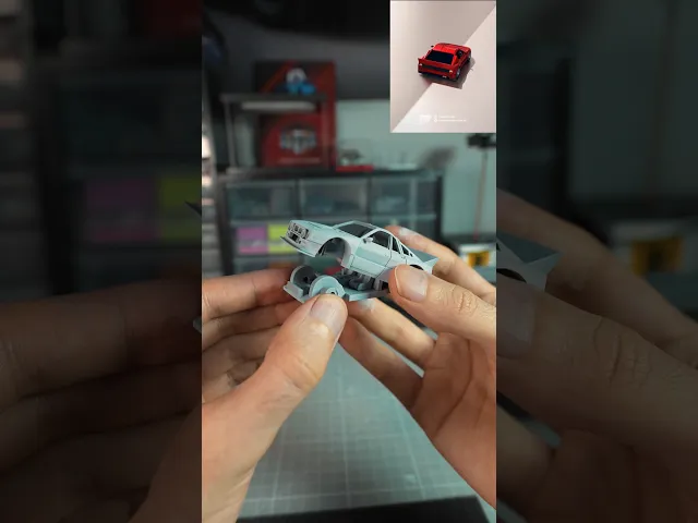 037 Rally Car | Model Kit Car video thumbnail