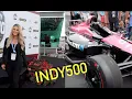 INDY500 PIT SNAKEPIT