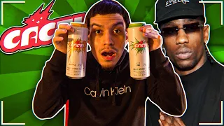 trying travis scotts new drink cacti is it worth the hype