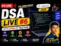 DSA Live LeetCode Problem Solving Codeforces grind