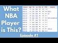 Name the NBA Player from Their Basketball Reference Page Ep 1