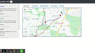 Course Map UMD