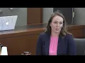 Telles Murder Trial DNA evidence being presented to jury