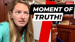 Joco, Start Your Engine!! (please??) | Hallberg Rassy 352 | Sailing Joco EP96