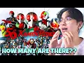 Lagu FIRST TIME Watching a Kamen Rider 【MAD】AMV | Kamen Rider 50th ×『Promise』AMV OST ANIVERSARRY