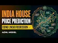 India House Price Prediction model using Linear Regression