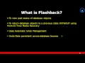 1 Oracle Flashback Technologies