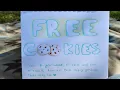 Project Yana Donation 2 - Free Cookies