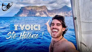 EP117 – Une pause à Ste-Hélène avant de reprendre la TRAVERSÉE de l’Atlantique 🌊