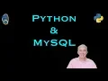 How to use Python with MySQL Database