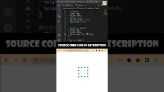 How to make dotted loader with CSS HTML CSS Tutorial CodeIsMine