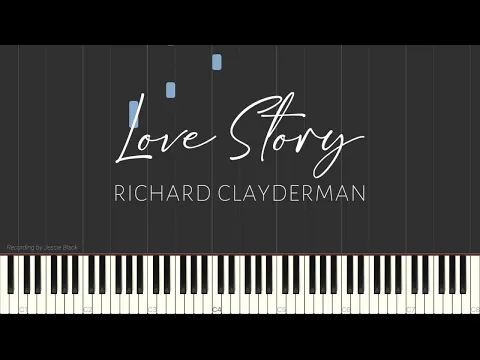 Download MP3 Love Story - Richard Clayderman (Piano Tutorial)