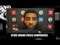 Kyrie Irving addresses his absence from the Nets NBA on ESPN