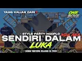 Download Lagu DJ PARTY KALEM | SENDIRI DALAM LUKA ‼️ ONEBOYZ REBORN RMX