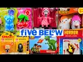 FIVE BELOW DISTRIBUTION CENTER SHOP WITH ME SUMMER TOYS HALLOWEEN FINDS