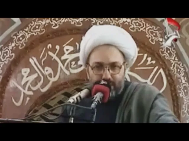 ⁣ذكر علي عليه السلام عبادة - الدكتور الشيخ إبراهيم العاملي - الصحن الحسيني - قناة كربلاء الفضائية