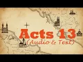 Acts 13 KJV BIBLE With Text Images