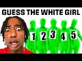 5 Black Girls vs 1 Secret White Girl