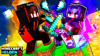 ENDLICH .. DARK SYou OFFIZIELLES 1v1 mit HERZ gegen ZITACHI (Minecraft HELDEN 3)