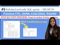 Practice Tricky SQL Leetcode Query - Step by step how to solve tricky sql interview questions