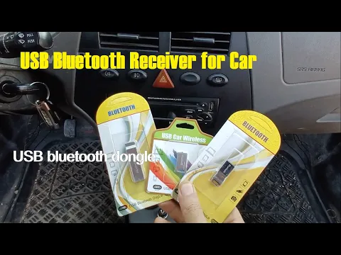 Download MP3 Best USB Bluetooth Music Receiver for Car without aux