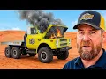 The Off-Road 6x6 Is On Fire This Is REALLY Bad