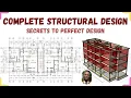 Complete Building Structural Design on ProtaStructure Beam Raft Foundation