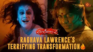 raghava lawrences haunting transformation kanchana 2 watch this sunday at 6 30 pm sun tv