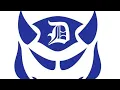 Danville High School Marching Blue Devils performing at Cedar Point 2026