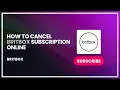 How to Cancel BritBox Subscription Online