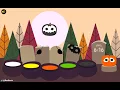 Boo a factory balls halloween -