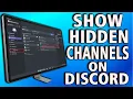 HOW TO SHOW HIDDEN CHANNELS ON DISCORD USING BETTERDISCORD easy