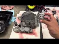 How to remove transmission valve body for Lexus RX 300