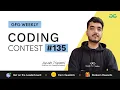 GFG Weekly Coding Contest - 135 Post Analysis GeeksforGeeks Practice